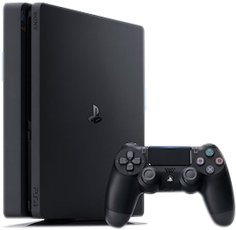 Playstation 4 Slim Console 500GB Black Boxed